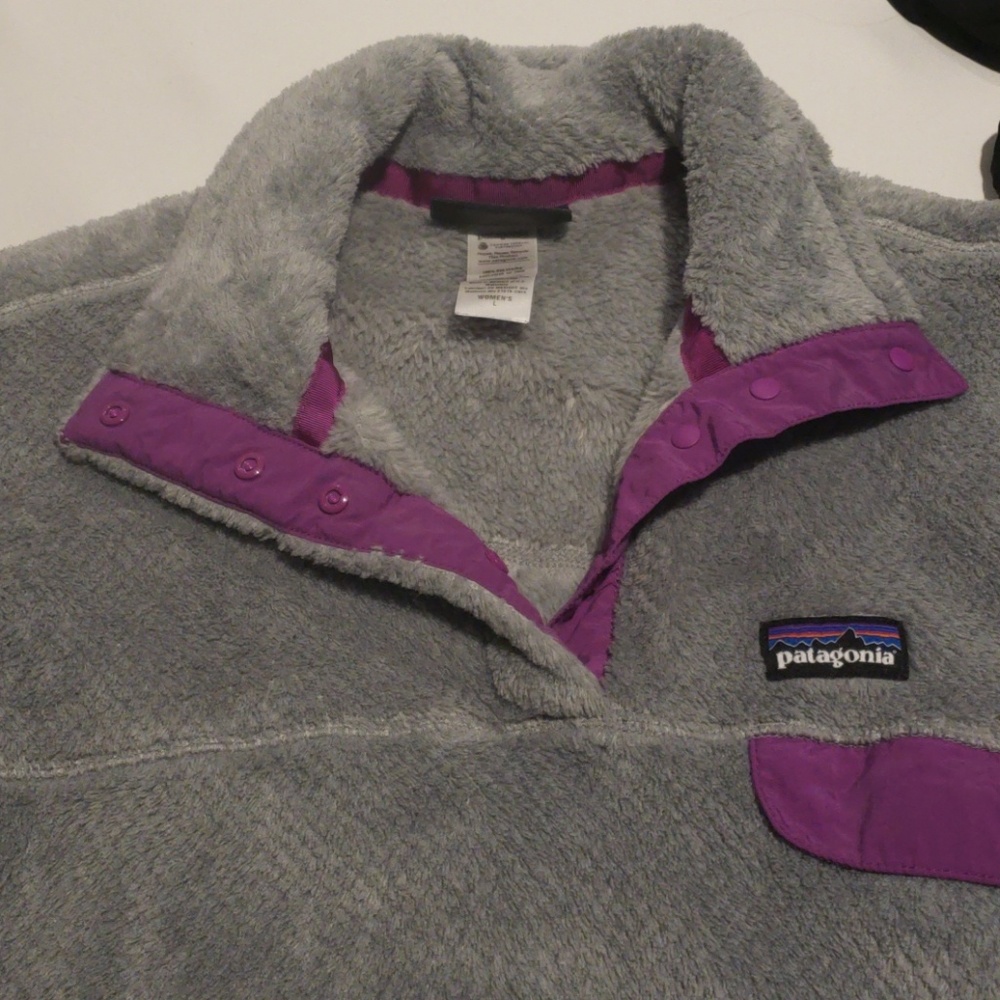 Pullover fleece
